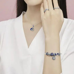 Flip Love Heart-shaped Couple Pair Ring Gift