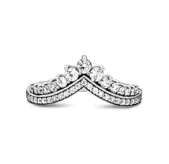 Flip Love Heart-shaped Couple Pair Ring Gift