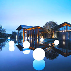Vibrant LED Sphere Lights for Gardens