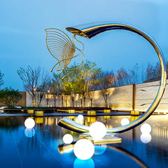 Vibrant LED Sphere Lights for Gardens