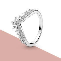 Flip Love Heart-shaped Couple Pair Ring Gift