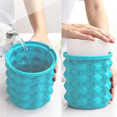 QuickChill Ice Cube Maker & Bucket