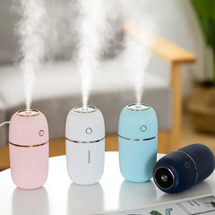 Creative Mini USB Humidifier - Cute Night Light Gift