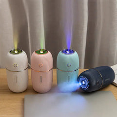 Creative Mini USB Humidifier - Cute Night Light Gift