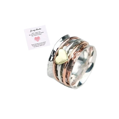 SpinLove Two-Tone Ring