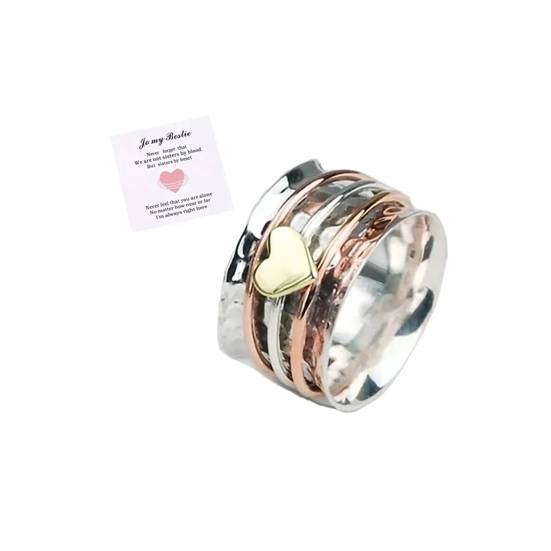 SpinLove Two-Tone Ring